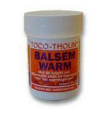 Toco Tholin Balsem Warm 35 ml