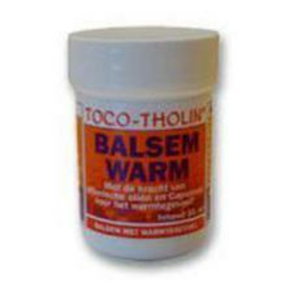 Toco Tholin Balsem Warm 35 ml