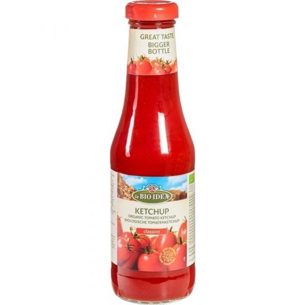 Tomatenketchup Biologisch 480 gr