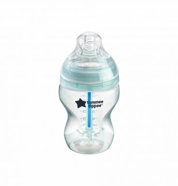 3x Tommee Tippee Closer to Nature Anti-Colic Zuigfles 260 ml