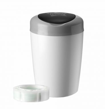 Tommee Tippee Simplee Sangenic Luieremmer Wit/Grijs