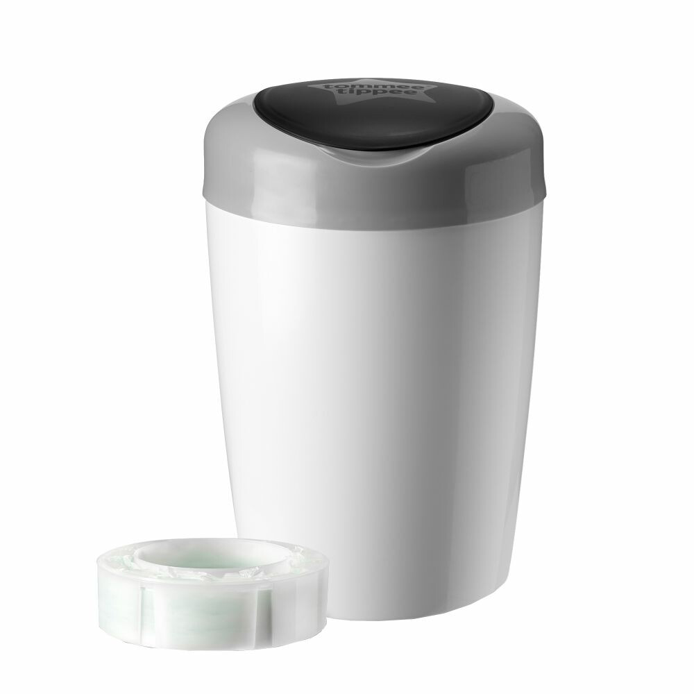 Tommee Tippee Simplee Sangenic Luieremmer Wit/Grijs