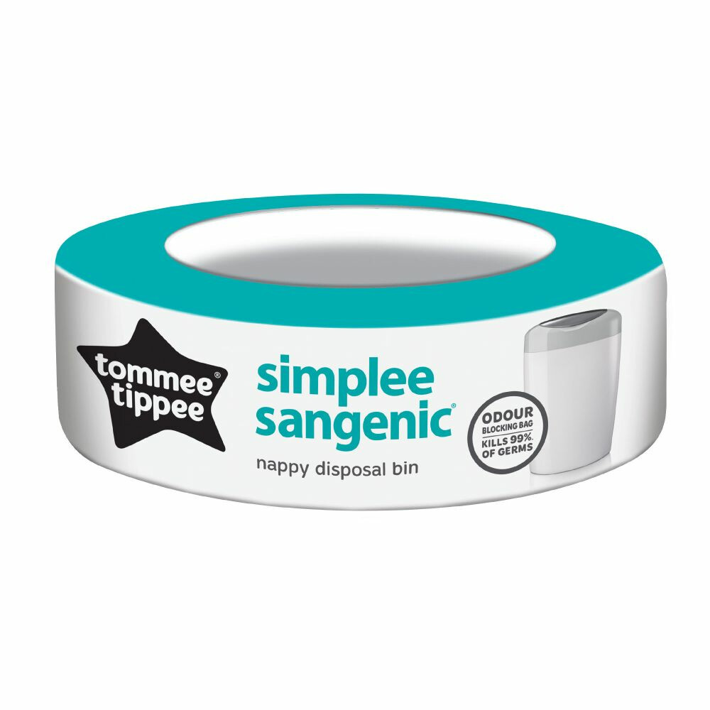 Tommee Tippee Simplee Sangenic Navulcassette