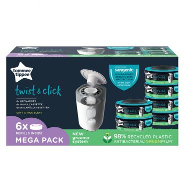 Tommee Tippee Twist&Click Navulcassettes 6 stuks