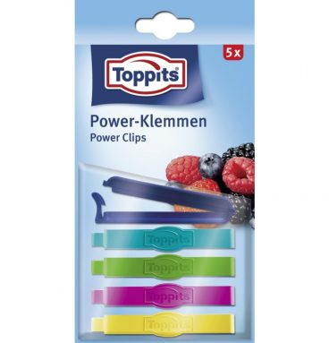 Toppits Diepvries Powerclips 5 stuks