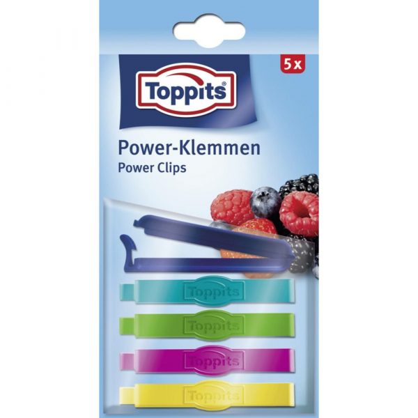 Toppits Diepvries Powerclips 5 stuks