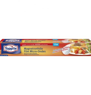 Toppits Magnetronfolie 15 mtr