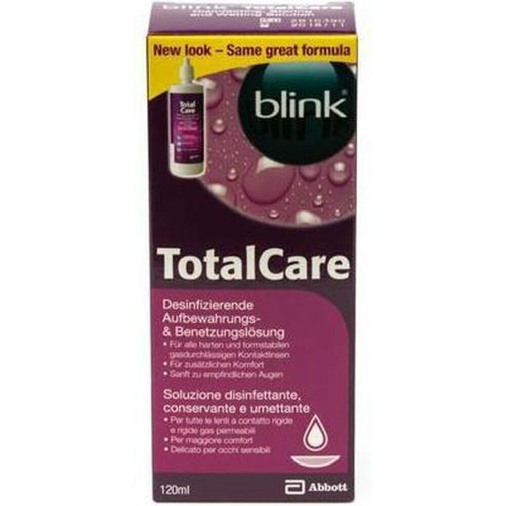 Totalcare Lenzenvloeistof 120 ml