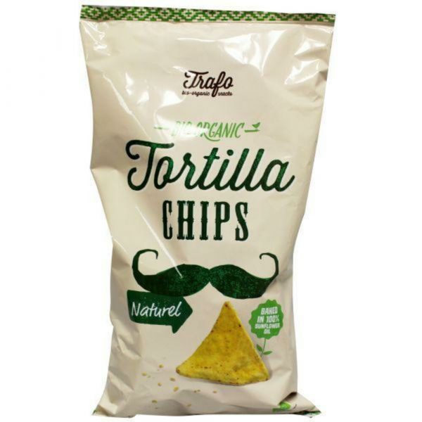 6x Trafo Tortilla Chips Naturel 200 gr