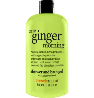 6x Treaclemoon Bad en Douchegel One Ginger Morning 500 ml