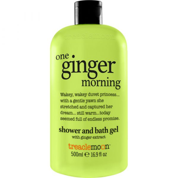 6x Treaclemoon Bad en Douchegel One Ginger Morning 500 ml