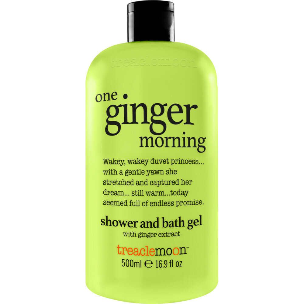 6x Treaclemoon Bad en Douchegel One Ginger Morning 500 ml