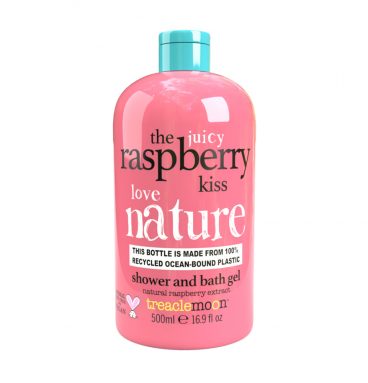 6x Treaclemoon Bad en Douchegel The Raspberry Kiss 500 ml