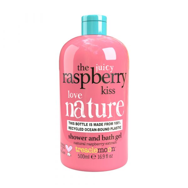 6x Treaclemoon Bad en Douchegel The Raspberry Kiss 500 ml