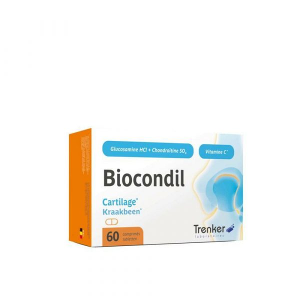 2x Trenker Biocondil 60 tabletten