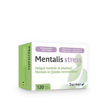 Trenker Mentalis Stress 120 capsules