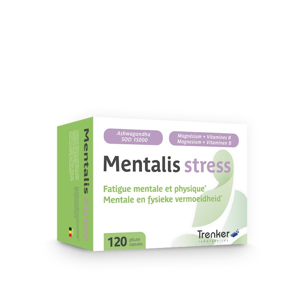 Trenker Mentalis Stress 120 capsules