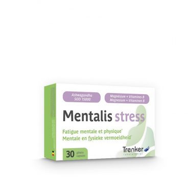 Trenker Mentalis Stress 30 capsules