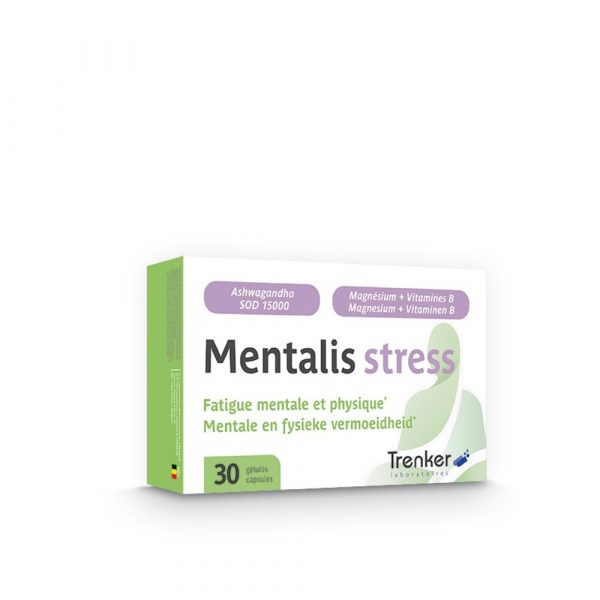 Trenker Mentalis Stress 30 capsules