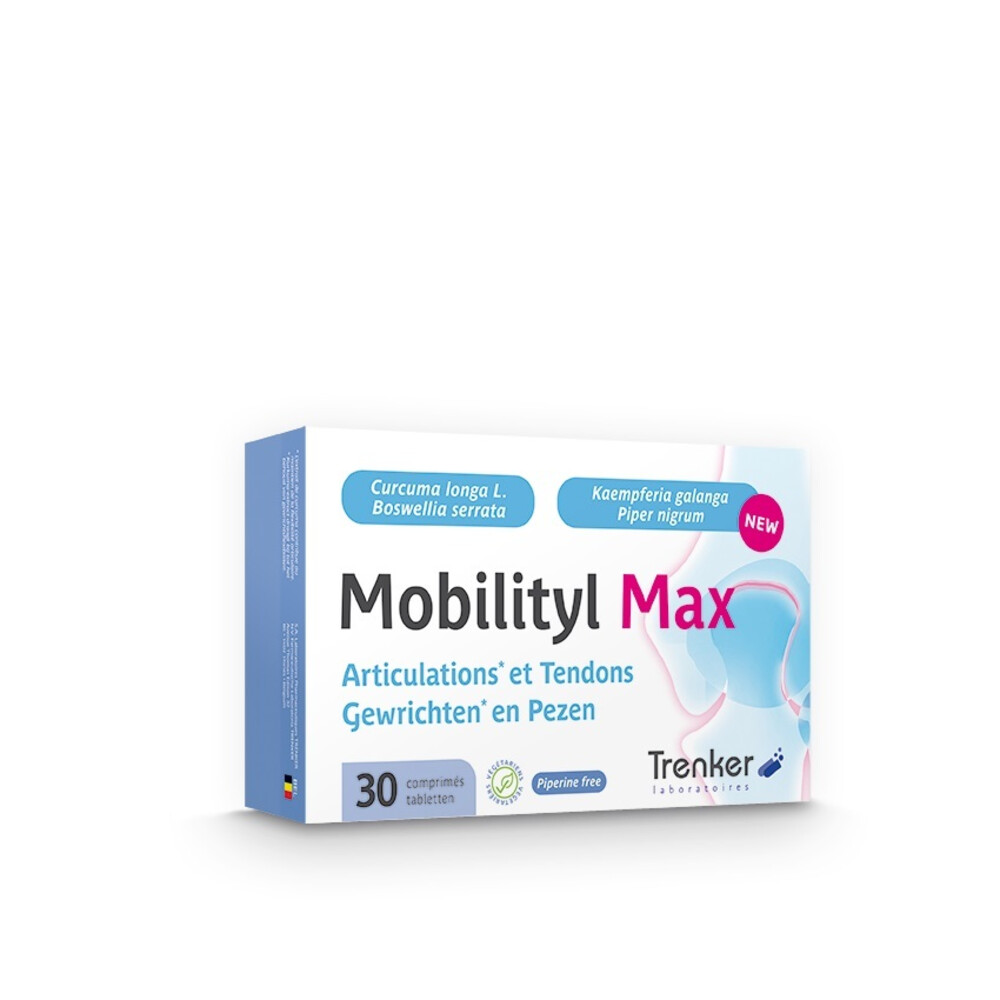 Trenker Mobilityl Max 30 tabletten