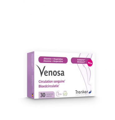 Trenker Venosa Bloedcirculatie 30 stuks