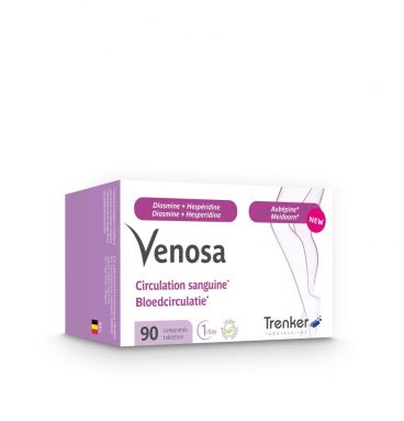 Trenker Venosa Bloedcirculatie 90 stuks