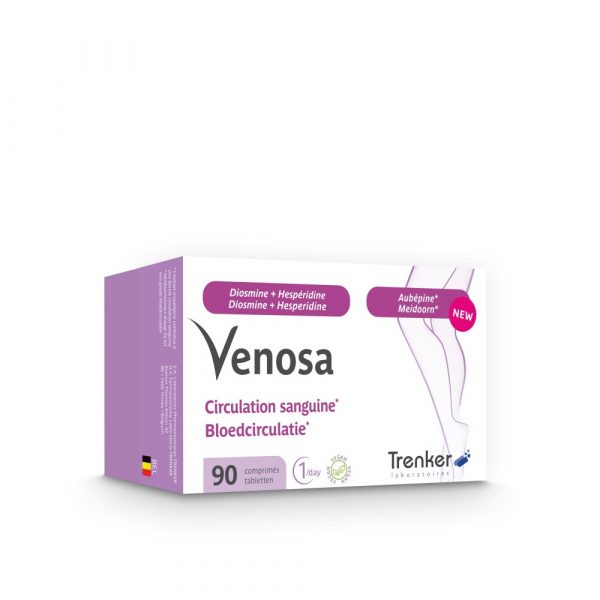 Trenker Venosa Bloedcirculatie 90 stuks