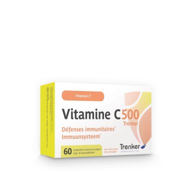 Trenker Vitamine C500 60 tabletten