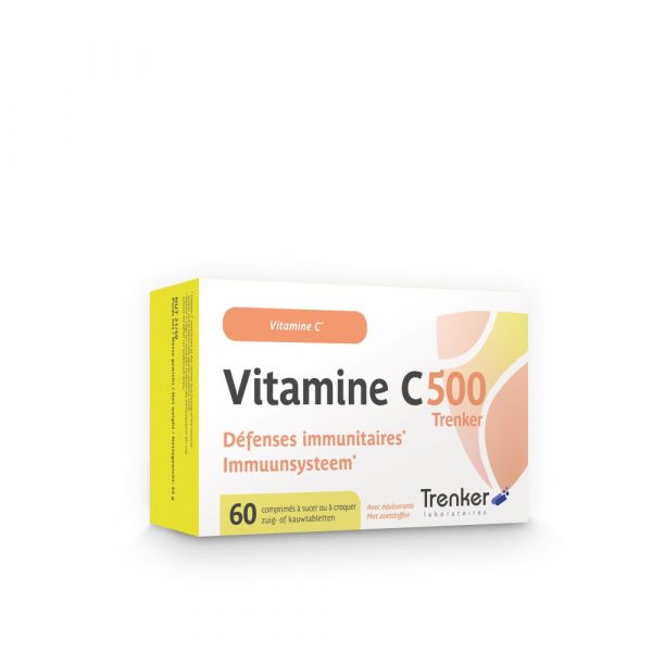 Trenker Vitamine C500 60 tabletten