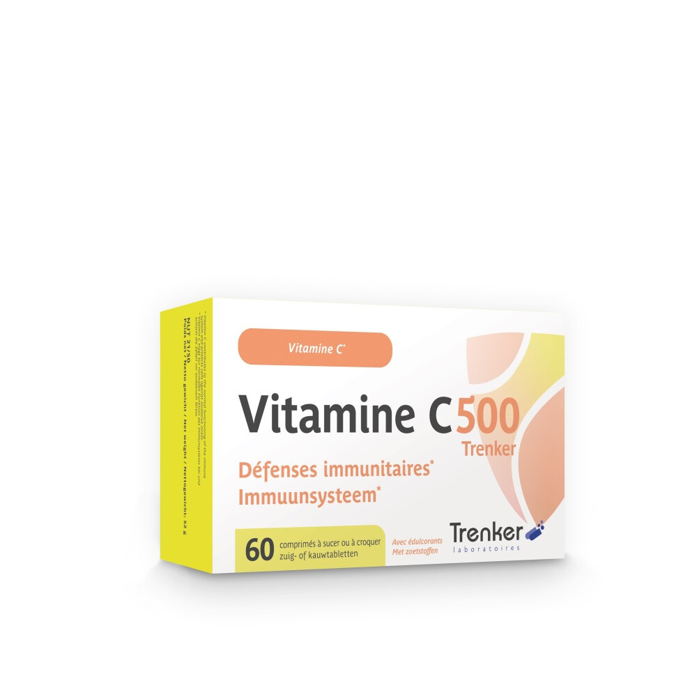 Trenker Vitamine C500 60 tabletten