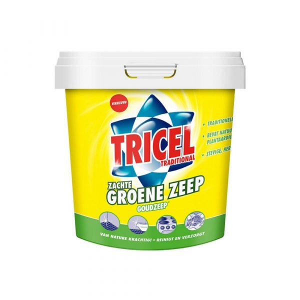 Tricel Groene Zeep Goudzeep 750 gr