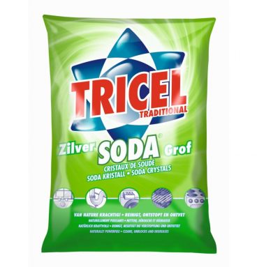 12x Tricel Kristalsoda Grof 1 kg