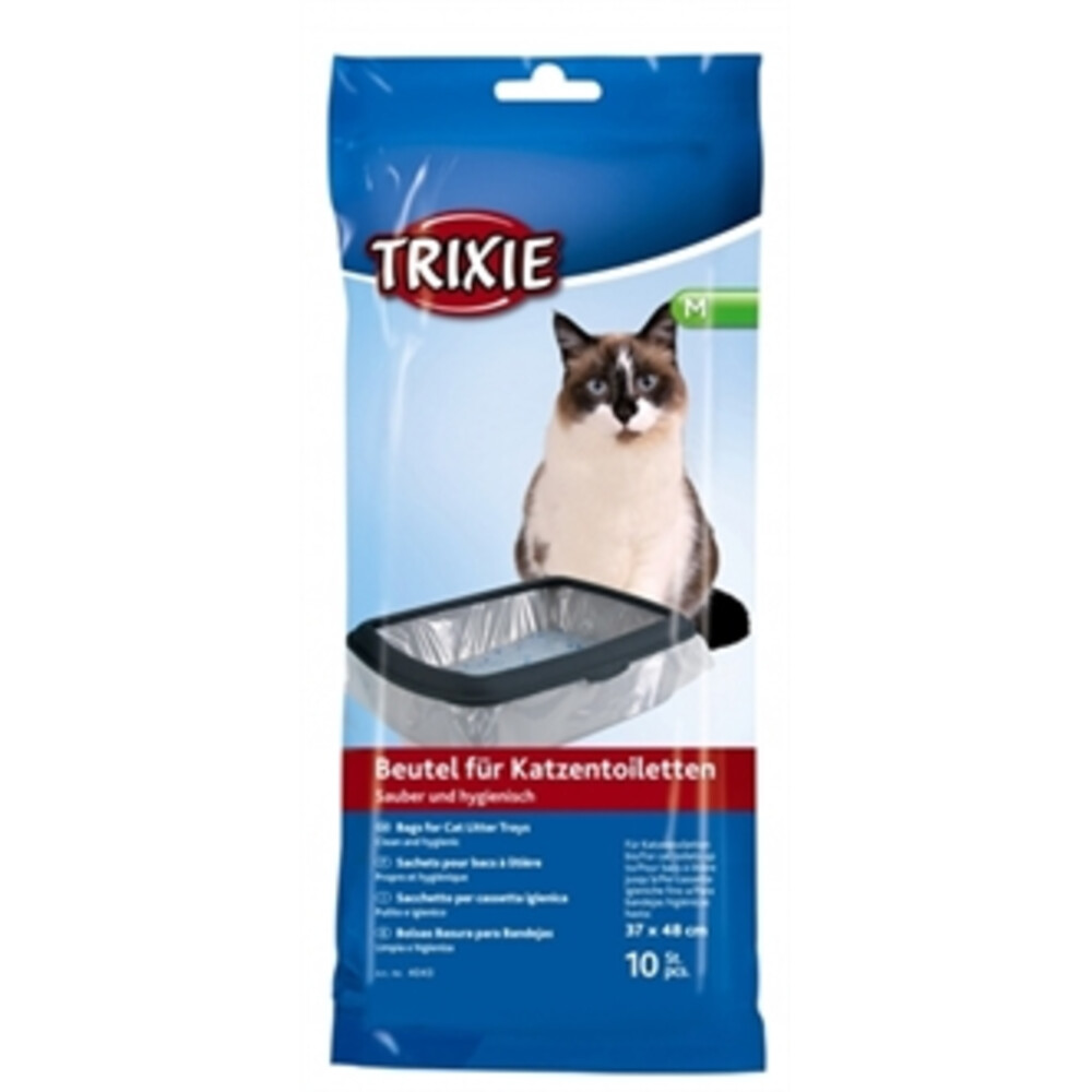 Trixie Kattenbakzak Simple'n'Clean L 10 stuks