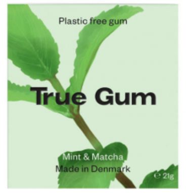 3x True Gum Mint&Matcha 21 gr