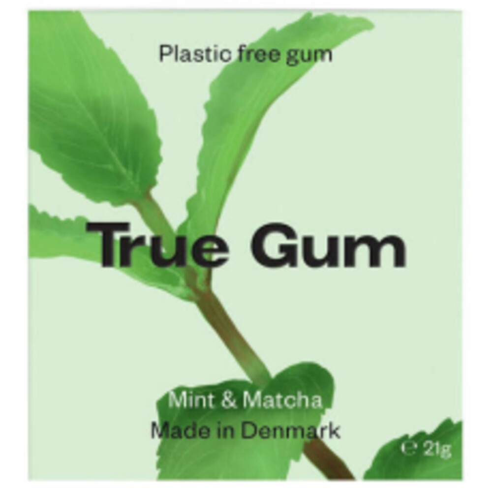 3x True Gum Mint&Matcha 21 gr