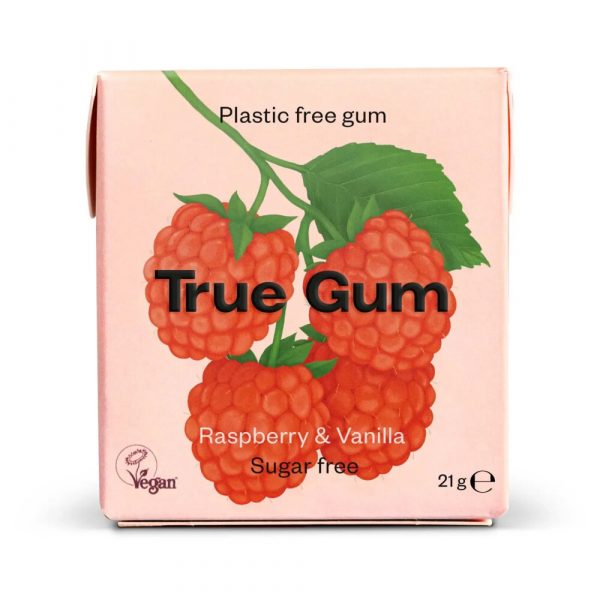 True Gum Raspberry&Vanilla 21 gr