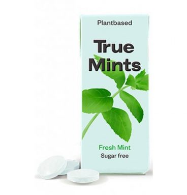 3x True Gum True Mints Fresh Mint 13 gr