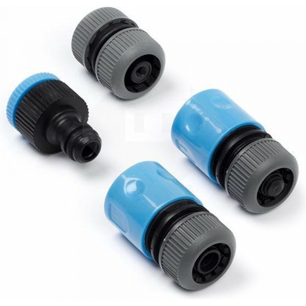 Tuinslangadapters Set van 4