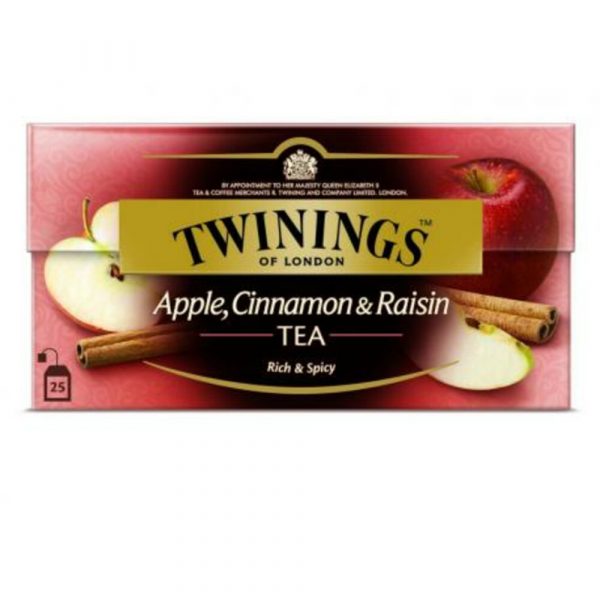 3x Twinings Thee Appel