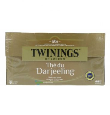 3x Twinings Thee Darjeeling 25 zakjes