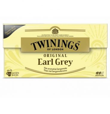 3x Twinings Thee Earl Grey 25 zakjes