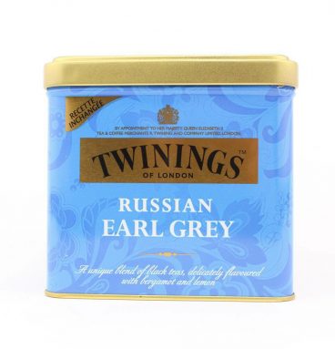 3x Twinings Thee Russian Earl Grey 150 gr