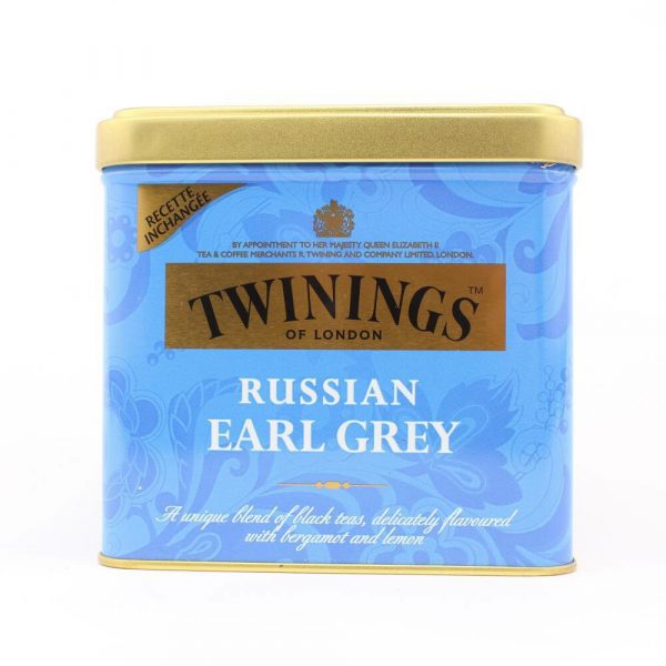 3x Twinings Thee Russian Earl Grey 150 gr