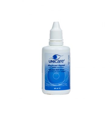 Unicare Alles-In-Een Vloeistof Zachte Contactlenzen 60 ml