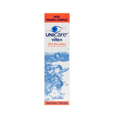 Unicare Vita+ Alles-in-een vloeistof Zachte Contactlenzen 240 ml