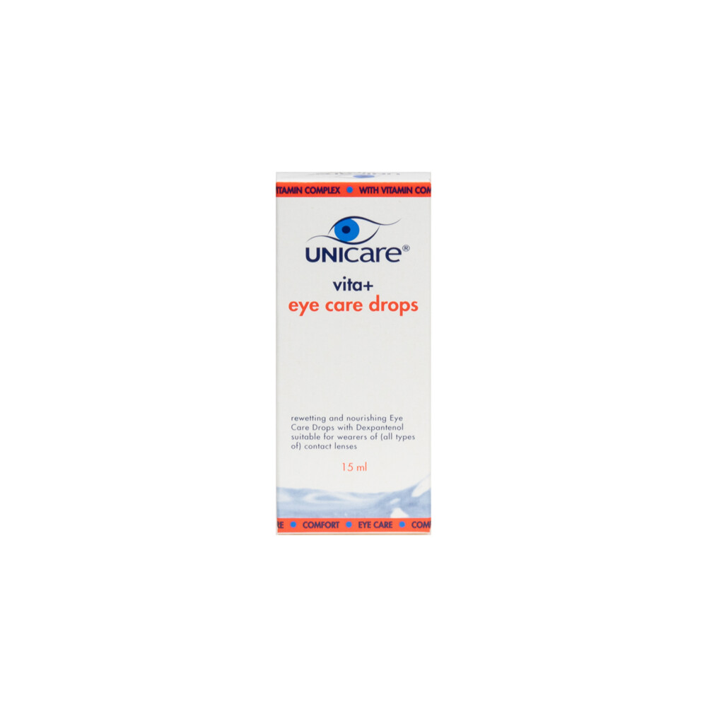 Unicare Vita+ Eye Care Drops 15 ml