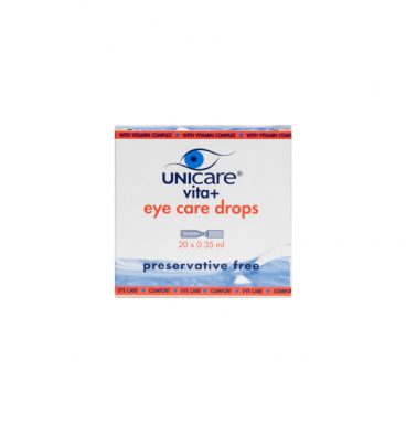 Unicare Vita+ Eye Care Drops Ampullen 20 x 0