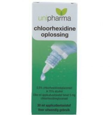 Unipharma Chloorhexidine 0.5% 30 ml