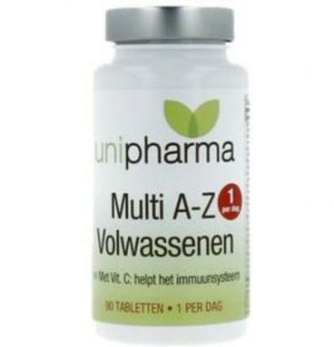 Unipharma Multi A-Z 100% ADH 90 tabletten