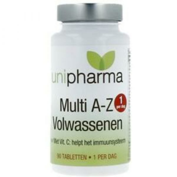 Unipharma Multi A-Z 100% ADH 90 tabletten